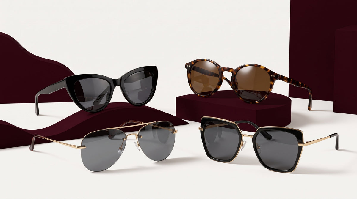 How to Choose the Right Sunglasses for Your Face Shape | AEEN Wears
