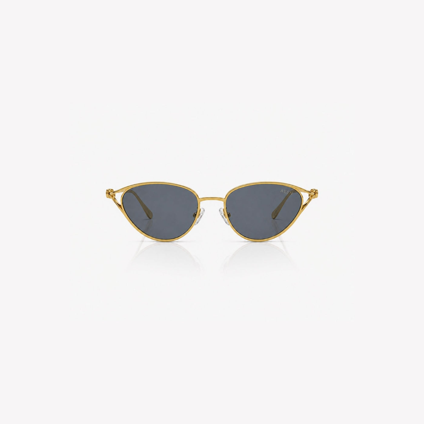 Luxury Cat-Eye Polarized Metal Sunglasses |  CE-01