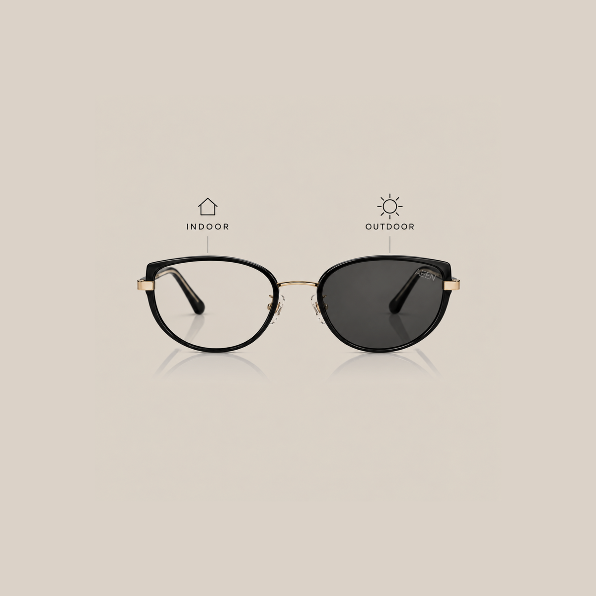 AEEN | LUMI  Photochromic Color Changing Glasses