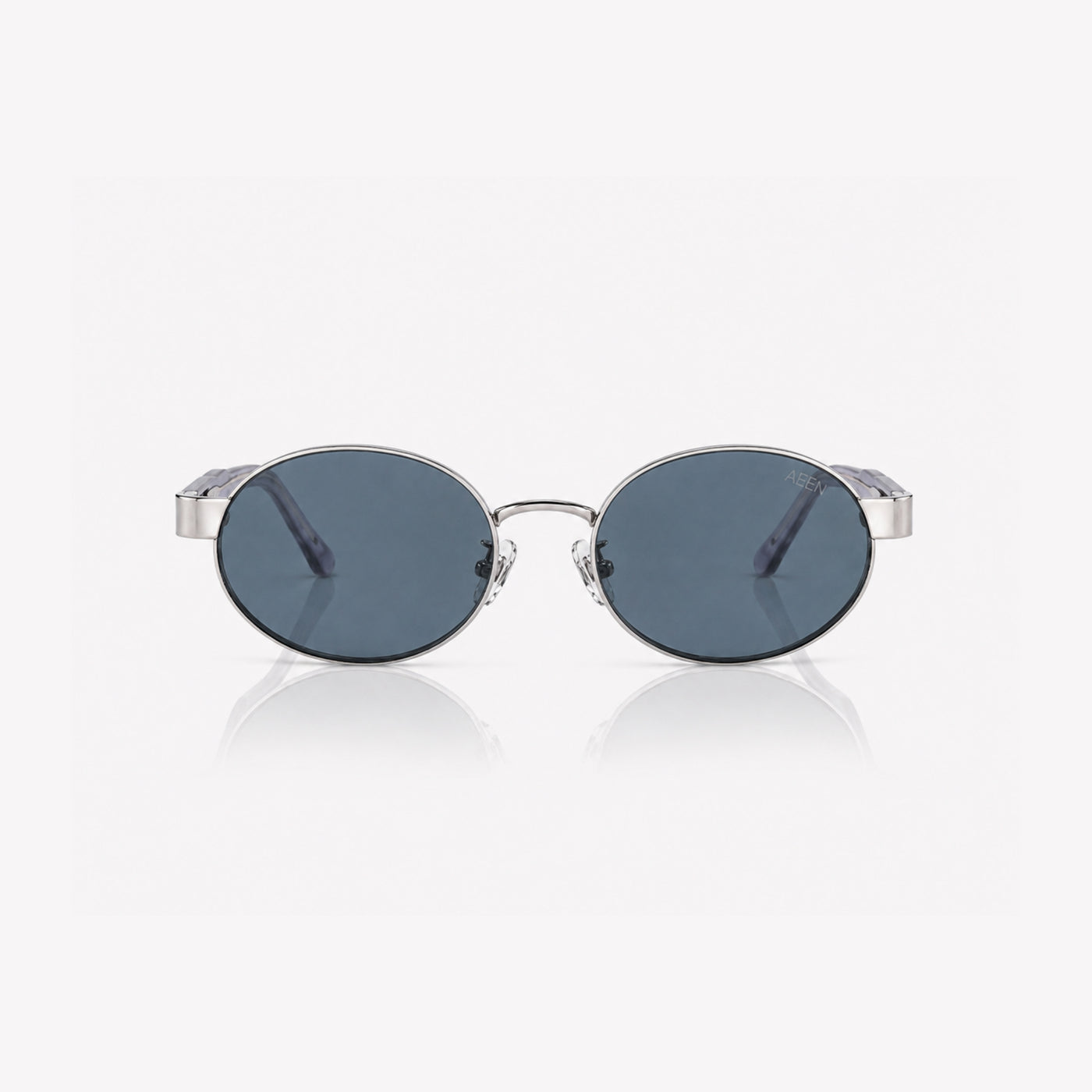 AEEN Classic Round Oval Metal Sunglasses | RD-03