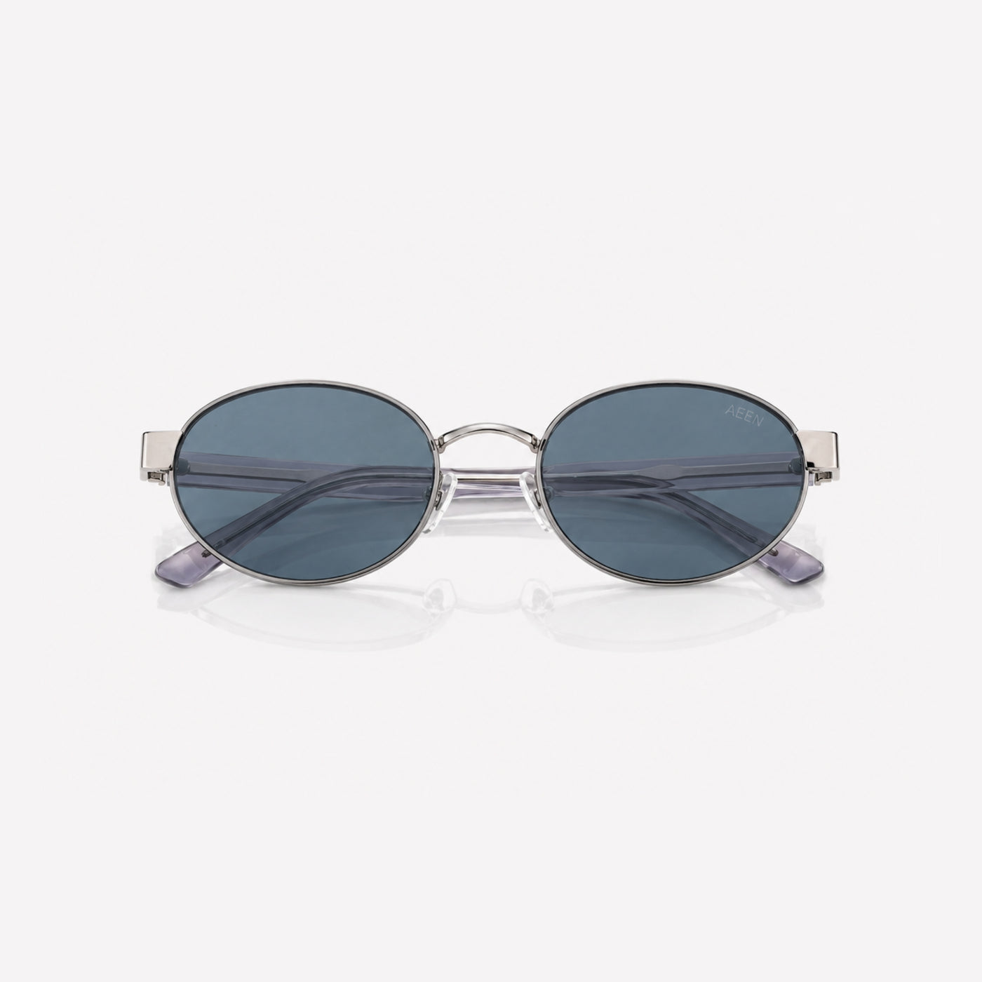 AEEN Classic Round Oval Metal Sunglasses | RD-03