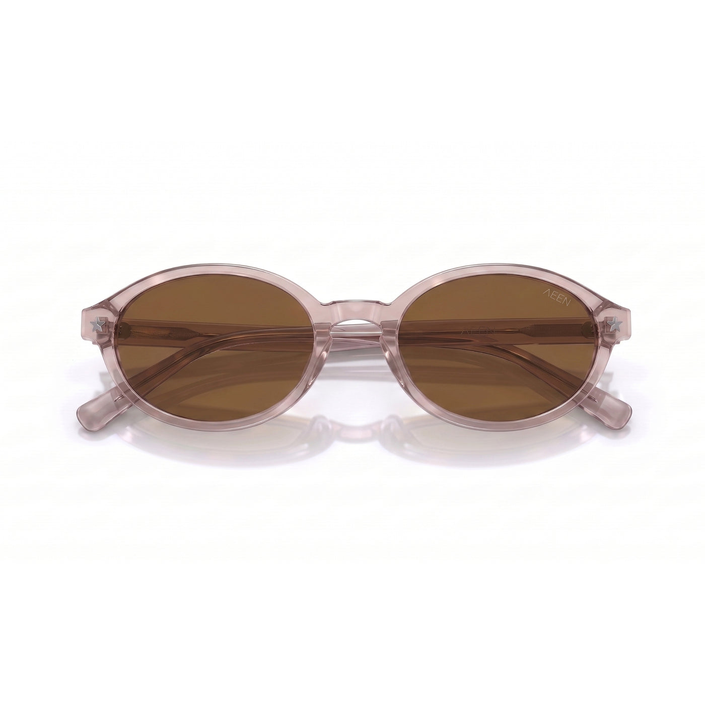 AEEN Retro Round Sunglasses – Star Rivet Acetate Eyewear | RD-05