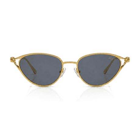 AEEN Luxury Cat-Eye Polarized Metal Sunglasses | CE-01