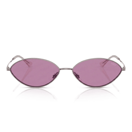 AEEN Edge Ultra-Slim Geometric Cat-Eye Metal Sunglasses | CE-03