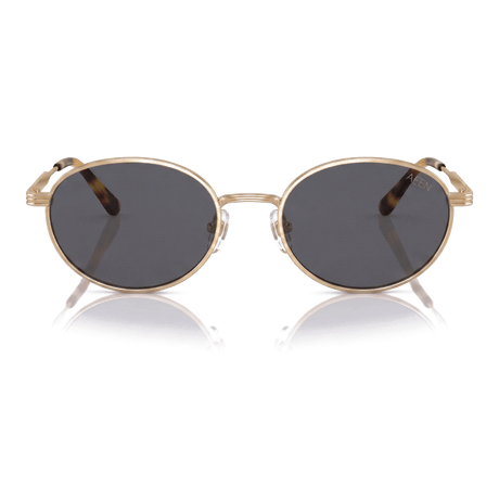 AEEN Vintage Retro Oval Metal Sunglasses – Tinted Wire-Frame Eyewear | RD-06