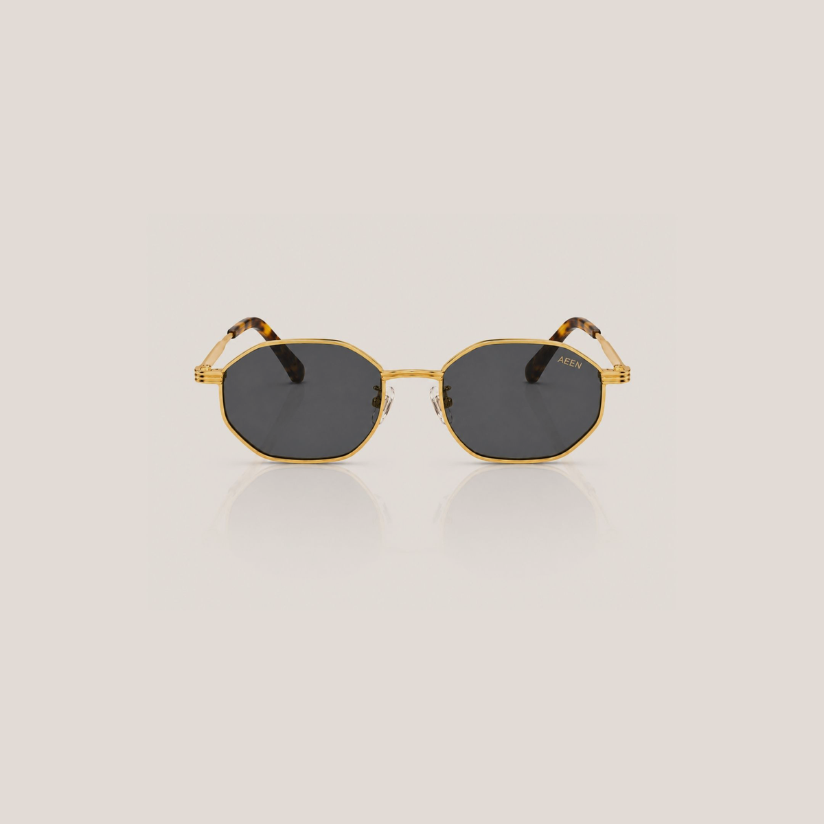 AEEN | Octa Metal Geometric Sunglasses | LD-01